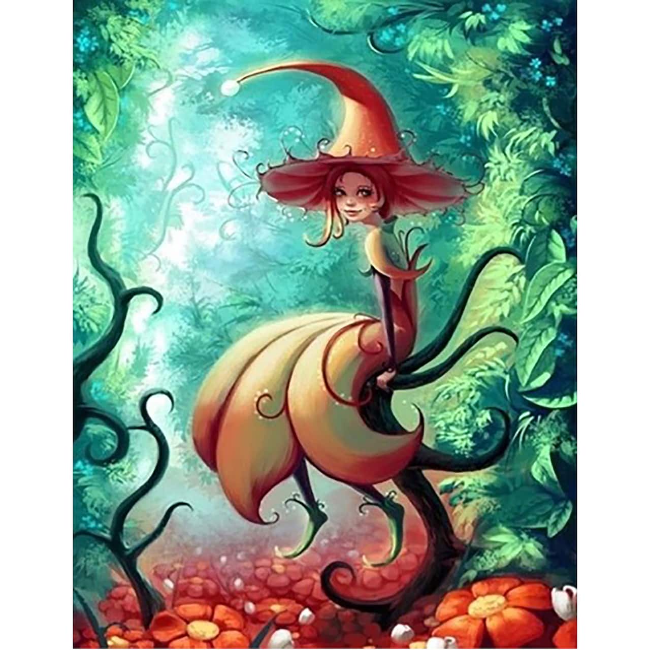 Sparkly Selections Pixies Diamond Painting Kit, Round Diamonds